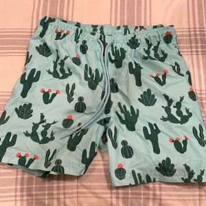 Mens swim trunks